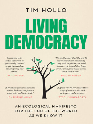 cover image of Living Democracy